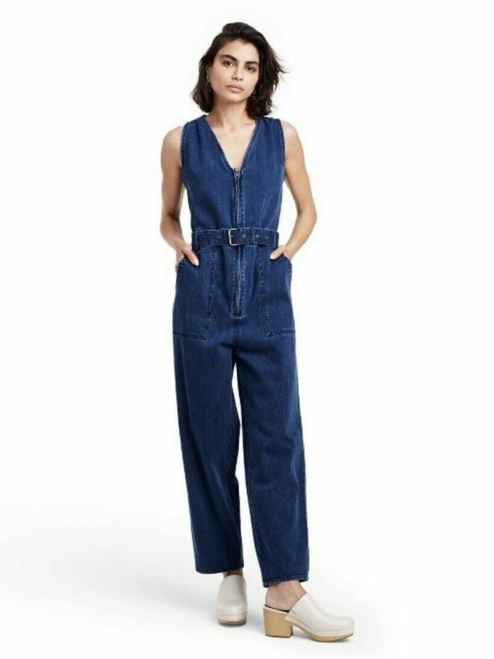 Rachel Comey x Target Denim Jumpsuit in Indigo
